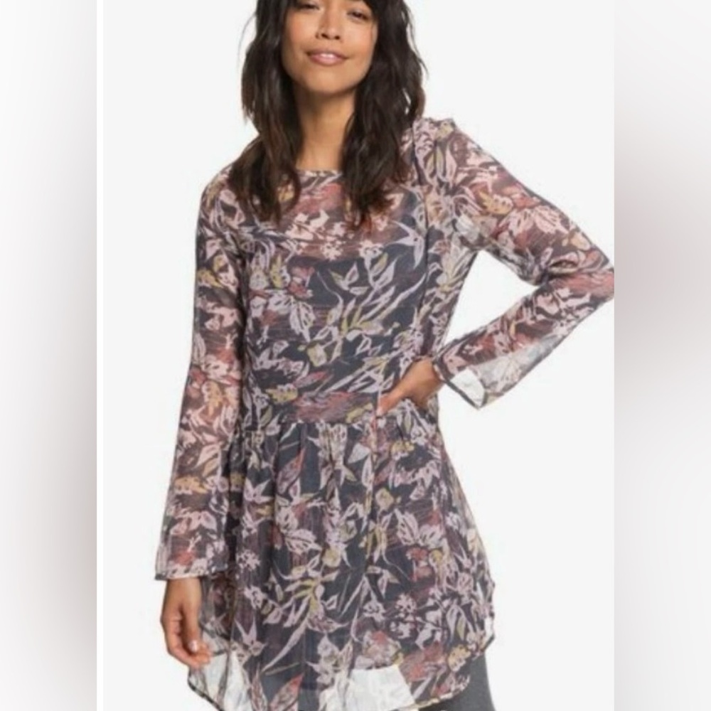 Roxy Long Sleeve Sundress